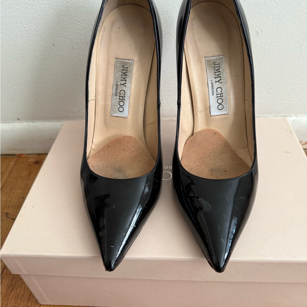 Jimmy Choo Black Women's Shoes